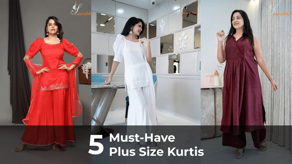 5 Must-Have Plus Size Kurtis Every Indian Woman Needs