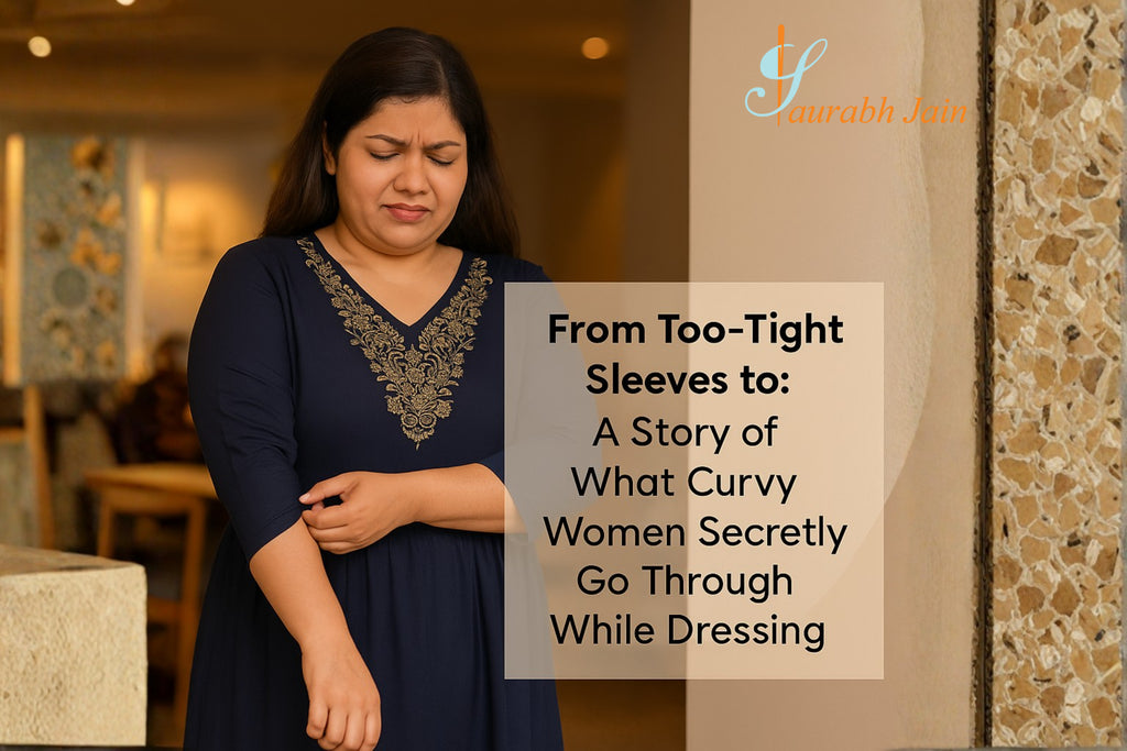 From Too-Tight Sleeves to : A Story of What Curvy Women Secretly Go Through While Dressing