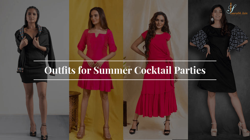 Outfits for Summer Cocktail Parties