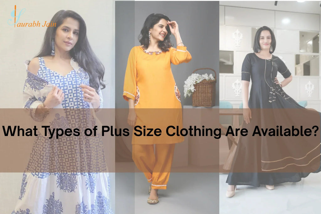 What Types of Plus Size Clothing Are Available?