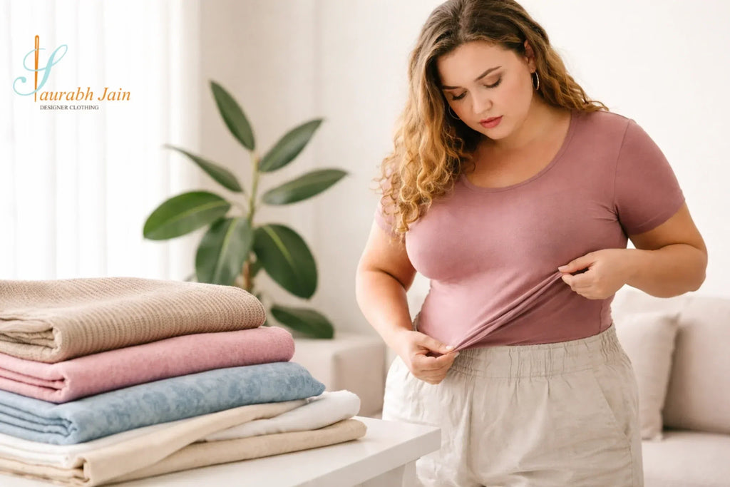 Common Fabric Mistakes That Cause Discomfort in Plus Size Clothing