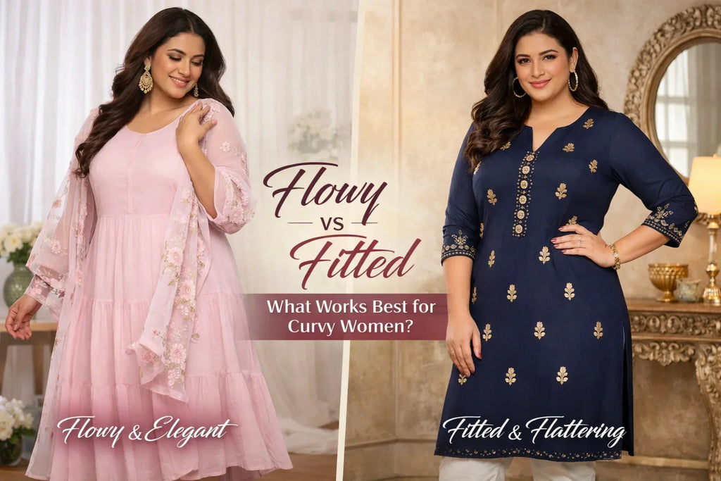 Flowy vs Fitted dresses