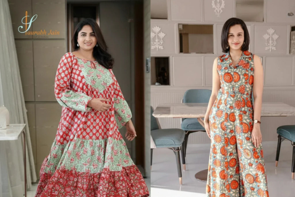 The Power of Colours, Prints & Patterns in Enhancing Plus-Size Body Shapes