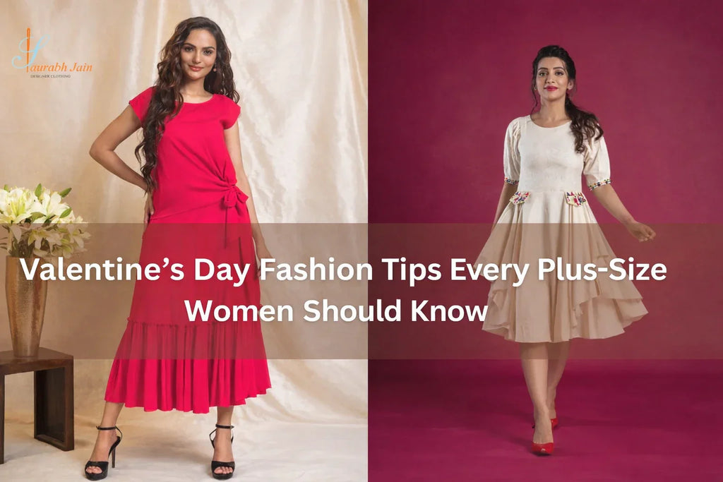 Valentine’s Day Fashion Tips Every Plus-Size Women Should Know