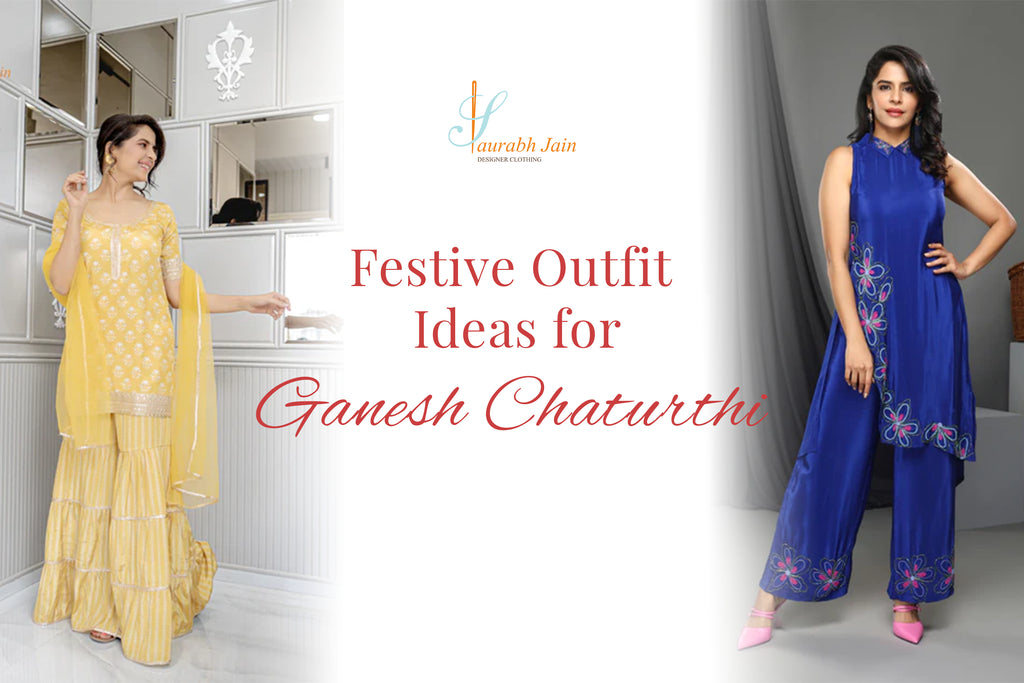 Plus Size Festive Outfit Ideas for Ganesh Chaturthi