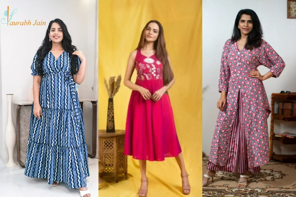 Different Types of Plus Size Dresses