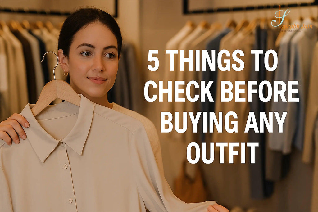 5 Things to Check Before Buying Any Outfit
