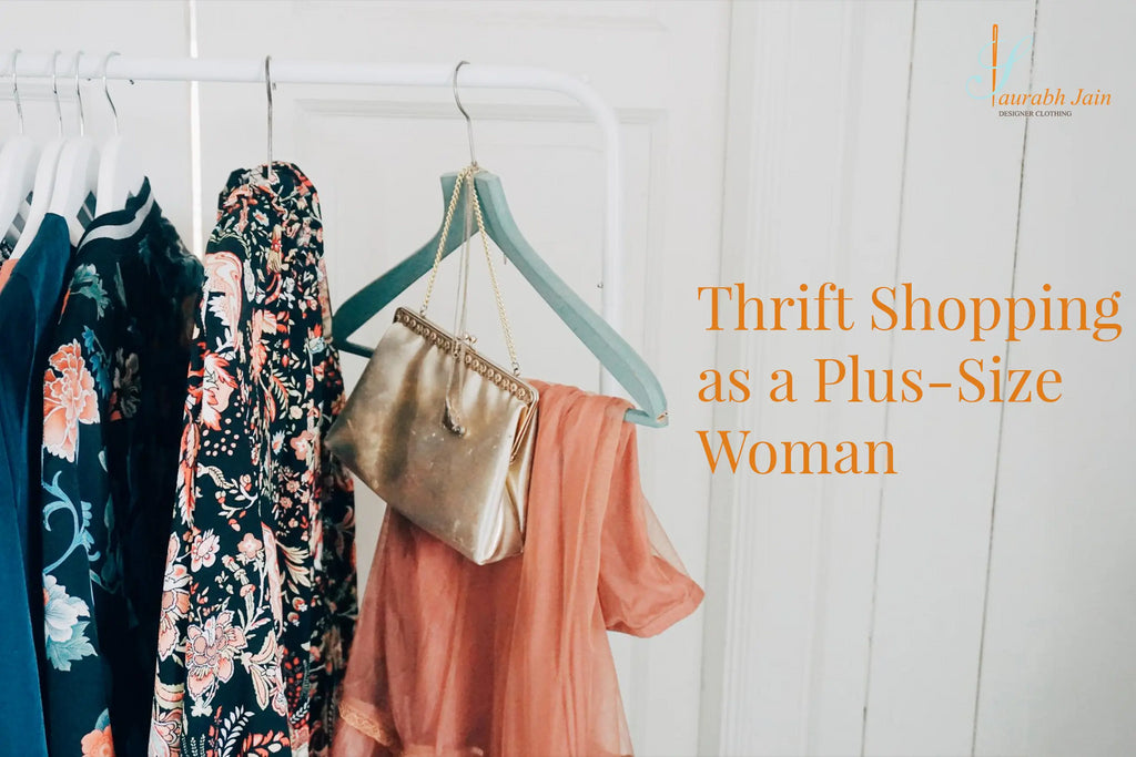 Thrift Shopping as a Plus-Size Woman