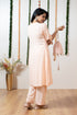 PEACH POTLI DRESS