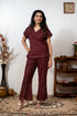 MAROON COORD SET