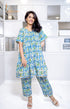 FLORAL SALWAR SUIT WITH POTLI