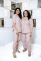 DUSKY PINK CO-ORD SET