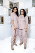DUSKY PINK CO-ORD SET
