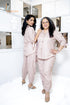 DUSKY PINK CO-ORD SET