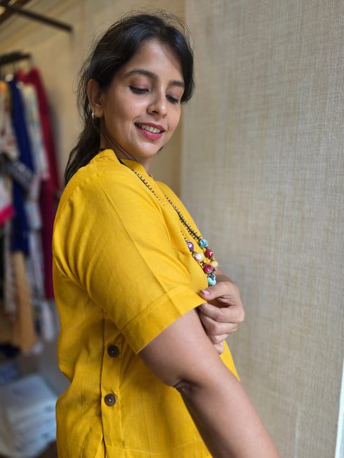 Yellow Mustard Sunshine Co ord Set