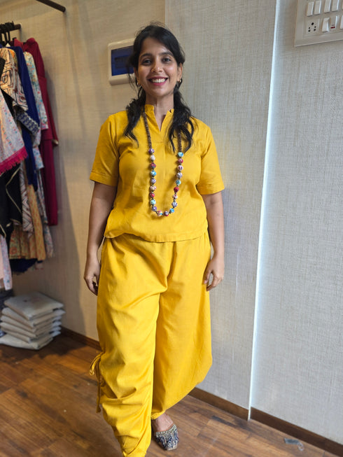 Yellow Mustard Sunshine Co ord Set