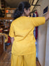 Yellow Mustard Sunshine Co ord Set