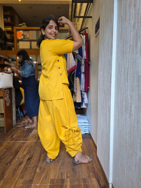 Yellow Mustard Sunshine Co ord Set