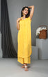 LEMON YELLOW KURTA/PANT
