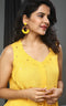 LEMON YELLOW KURTA/PANT