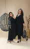 BLACK POTALI DRESS