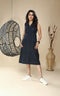 NAVY BLUE DRESS