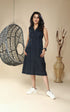 NAVY BLUE DRESS