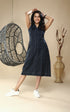 NAVY BLUE DRESS