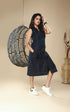 NAVY BLUE DRESS