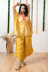YELLOW SHORT KAFTAN TOP/PANT