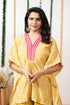 YELLOW SHORT KAFTAN TOP/PANT