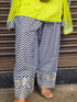 Lime Green Embroidered Farsi Suit Set