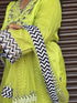 Lime Green Embroidered Farsi Suit Set