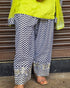 Lime Green Embroidered Farsi Suit Set