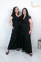 BLACK JUMPSUIT