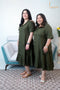 Designer Olive Women Dress