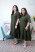Designer Olive Women Dress
