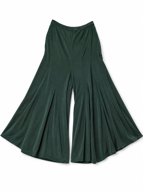 Emerald Green Embroidered Kurta Set with Sharara & Dupatta