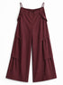 MAROON AFGAN EMBROIDERY CO-ORD SET