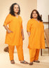 MANGO YELLOW COORD SET