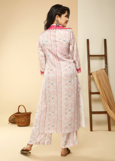 HOT PINK THREE PIECE SET