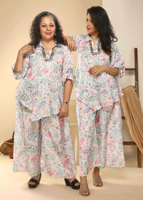 PAISLEY PRINT COORD SET