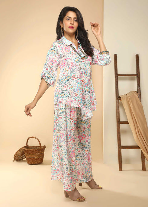 PAISLEY PRINT COORD SET