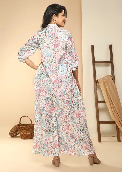 PAISLEY PRINT COORD SET