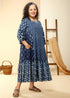 INDIGO DRESS