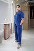 Designer Blue Women Coord Set, Full View