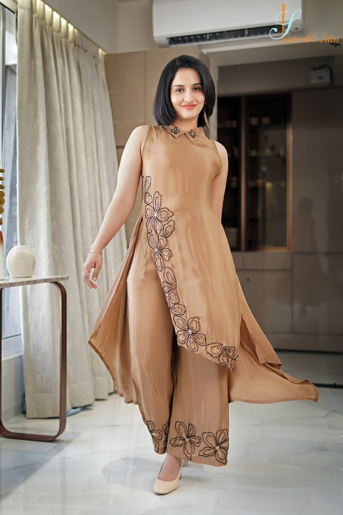 ALPENLIEBE HAND EMBROIDERY COORD SET