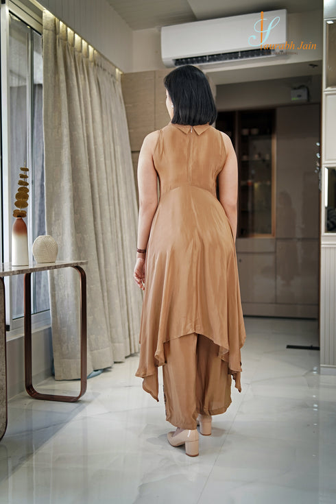 ALPENLIEBE HAND EMBROIDERY COORD SET