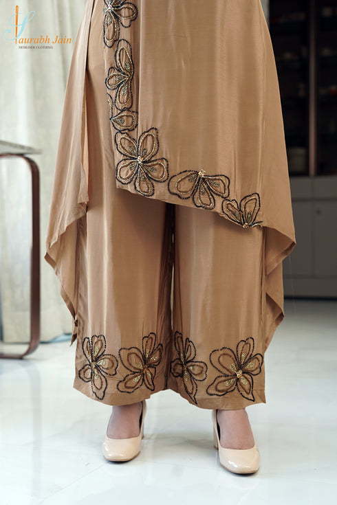 ALPENLIEBE HAND EMBROIDERY COORD SET