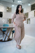 BEIGE JAIPURI JUMPSUIT